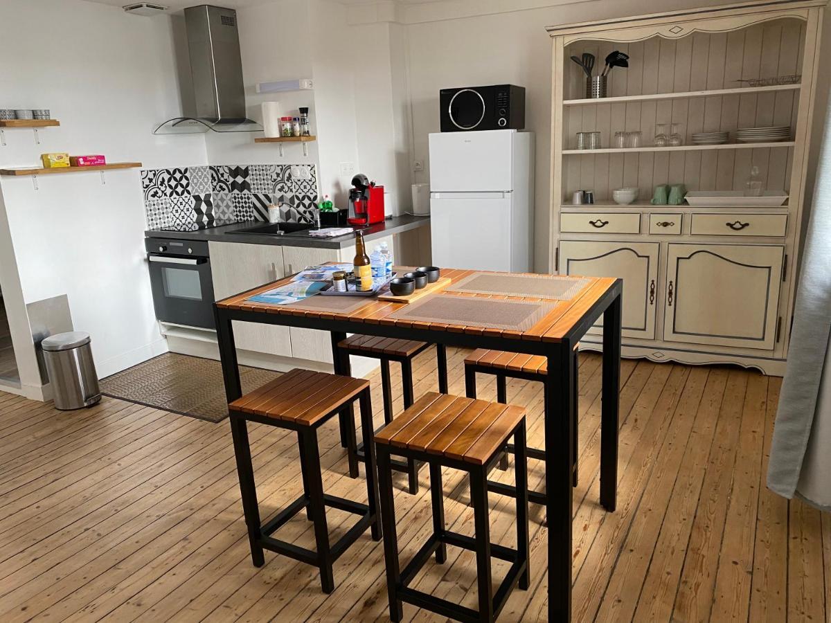 Plaisance V Appartement Dieppe Buitenkant foto