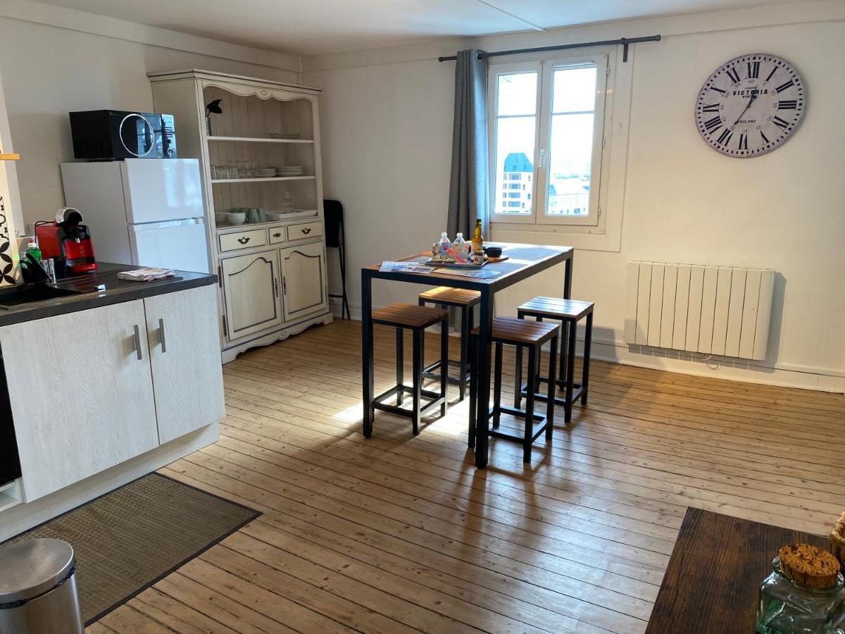 Plaisance V Appartement Dieppe Buitenkant foto