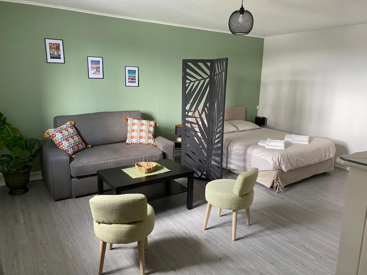 Plaisance V Appartement Dieppe Buitenkant foto