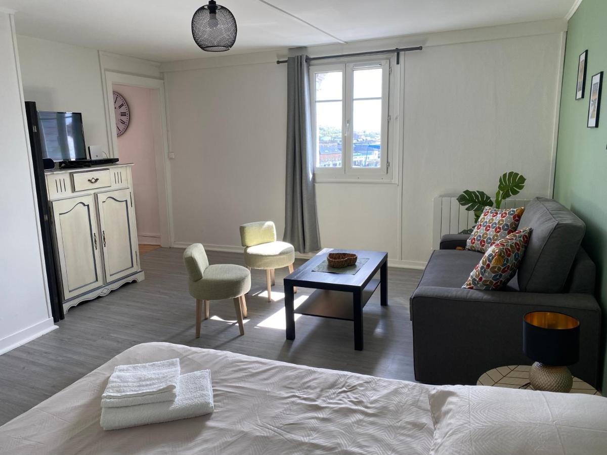 Plaisance V Appartement Dieppe Buitenkant foto
