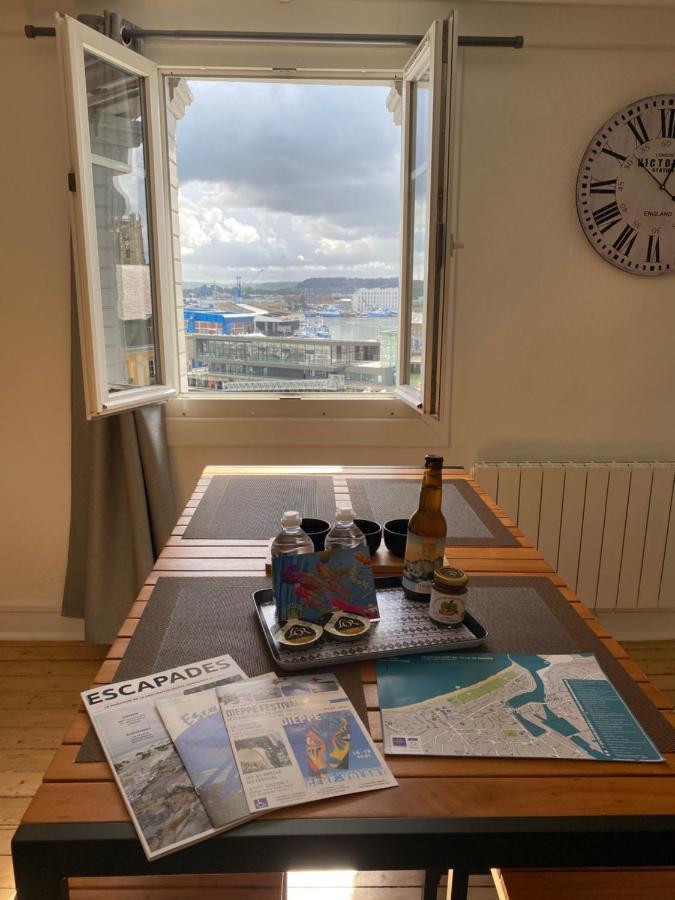 Plaisance V Appartement Dieppe Buitenkant foto