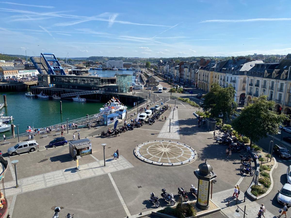 Plaisance V Appartement Dieppe Buitenkant foto